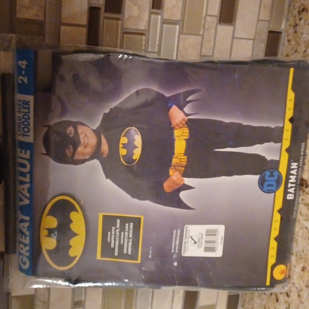 Batman costume